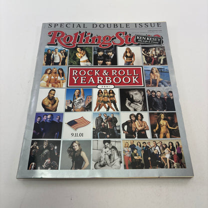 Lot of 5 RollingStones Magazine From 2001 ISSUE'S