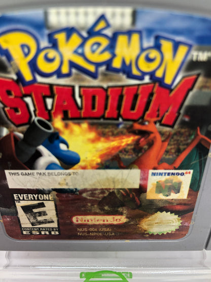 Pokemon Stadium (Nintendo 64 N64, 2000) Cartridge Only