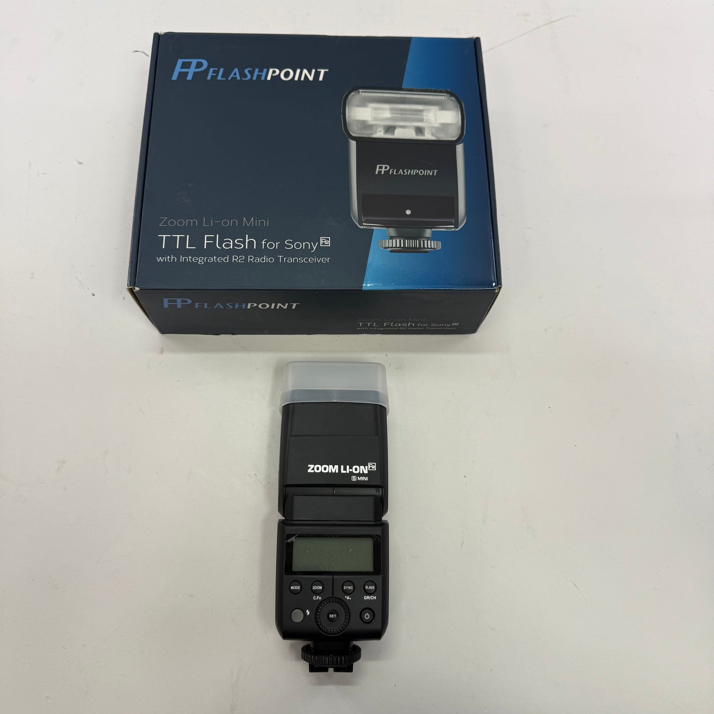 FP Flashpoint TTL Flash R2 mini for Sony