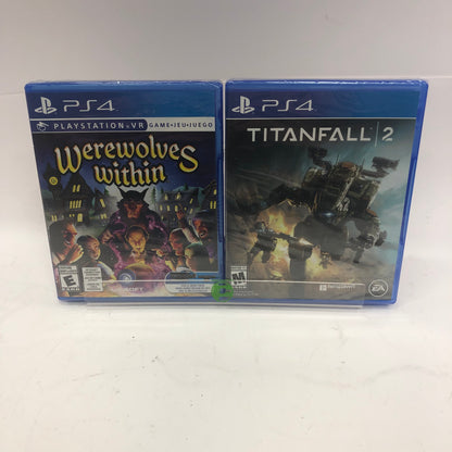 New Lot of 15 Sony Playstation 4 Factory Sealed Games