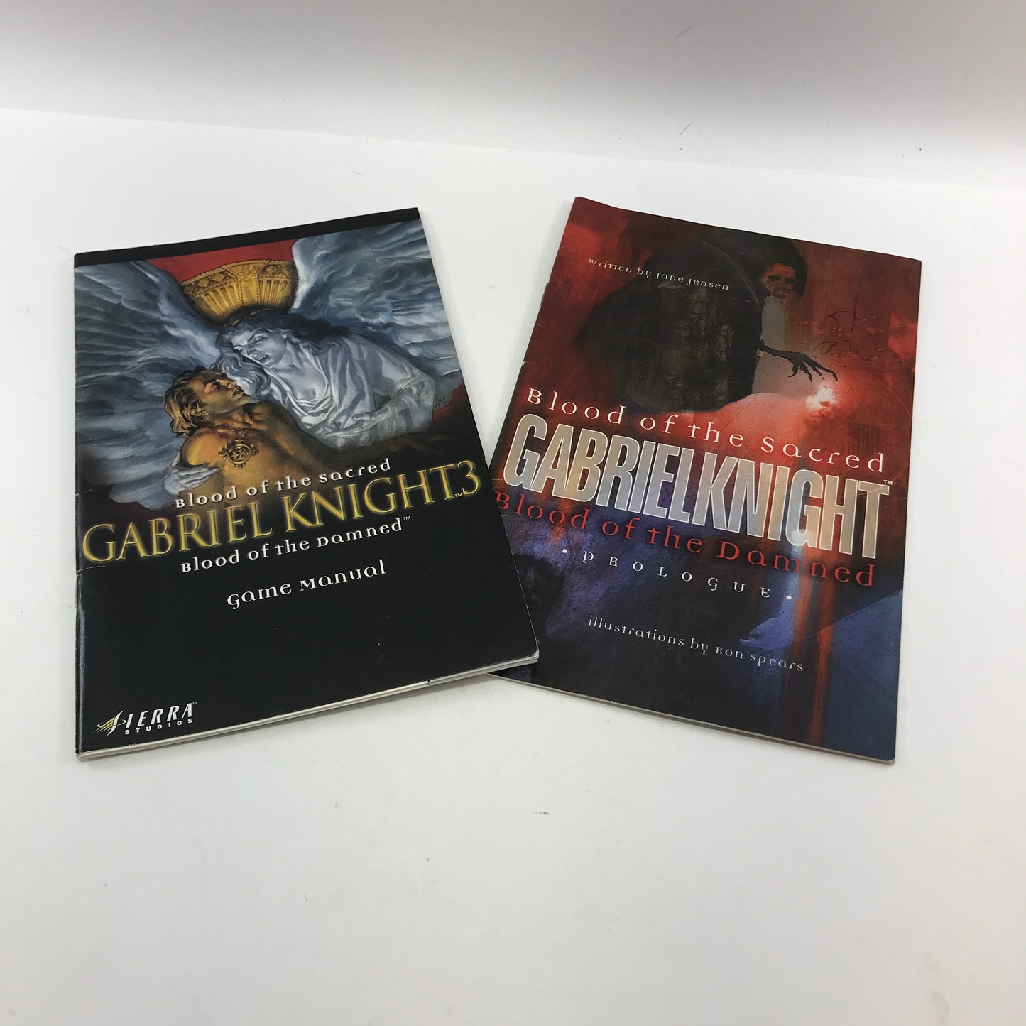 Blood of the Sacred Gabriel Knight Blood of the Damned Prologue Comic