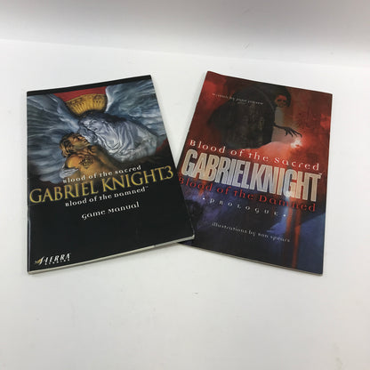 Blood of the Sacred Gabriel Knight Blood of the Damned Prologue Comic