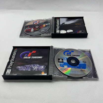 Gran Turismo 1 & 2 (Sony PlayStation 1 PS1, 1998 & 1999)