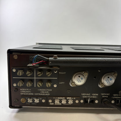 Broken Sherwood S-7900A Stereo/Dynaquad Receiver Read Description