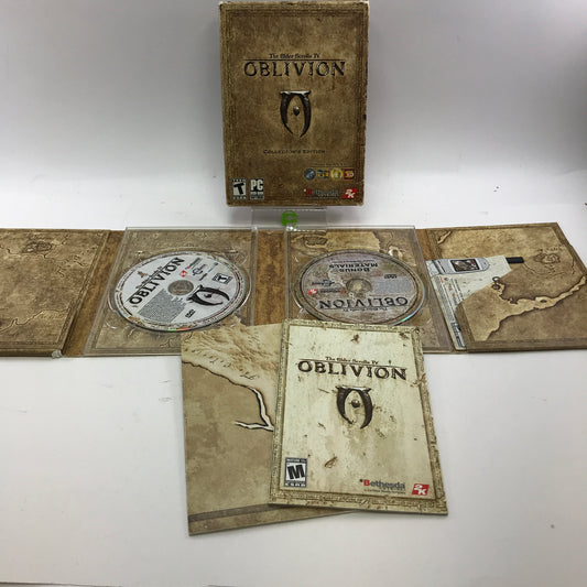 Elder Scrolls IV: Oblivion [Collector's Edition] (PC, 2006) No Collectable Coin