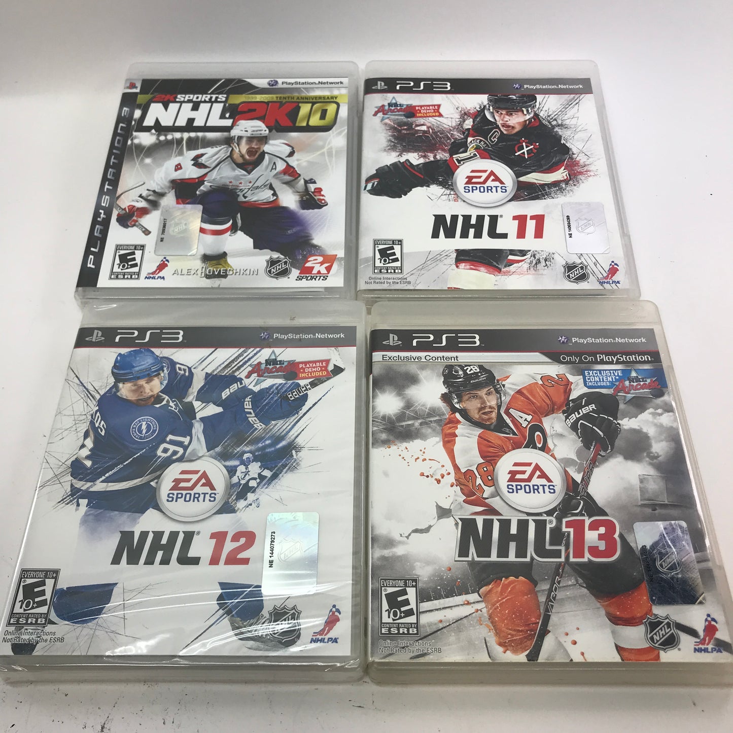 EA Sports NHL Collection for Sony PlayStation 3, PS3 [2k10-13]