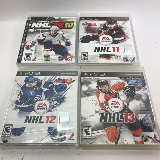 EA Sports NHL Collection for Sony PlayStation 3, PS3 [2k10-13]