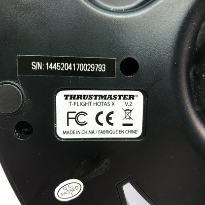 Broken Thrustmaster T-Flight Hotas X V.2 Flight Simulator Controller READ
