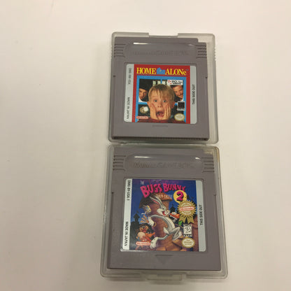 Lot of 7 Nintendo Game Boy Games, Two Black Cartridges