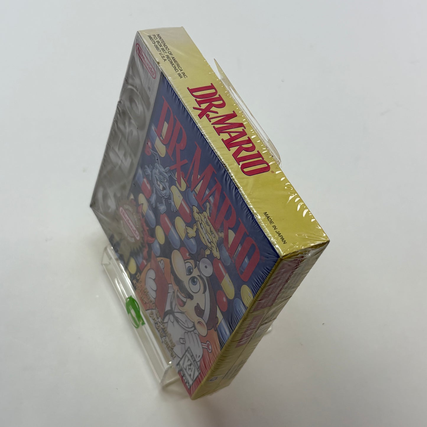 New Dr. Mario [Player's Choice] (Nintendo GameBoy, 1990)