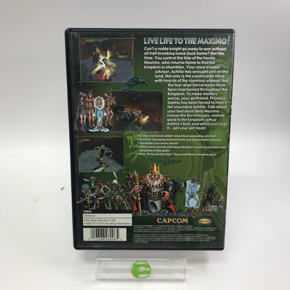 Maximo Ghosts to Glory (Sony PlayStation 2 PS2, 2002) CIB