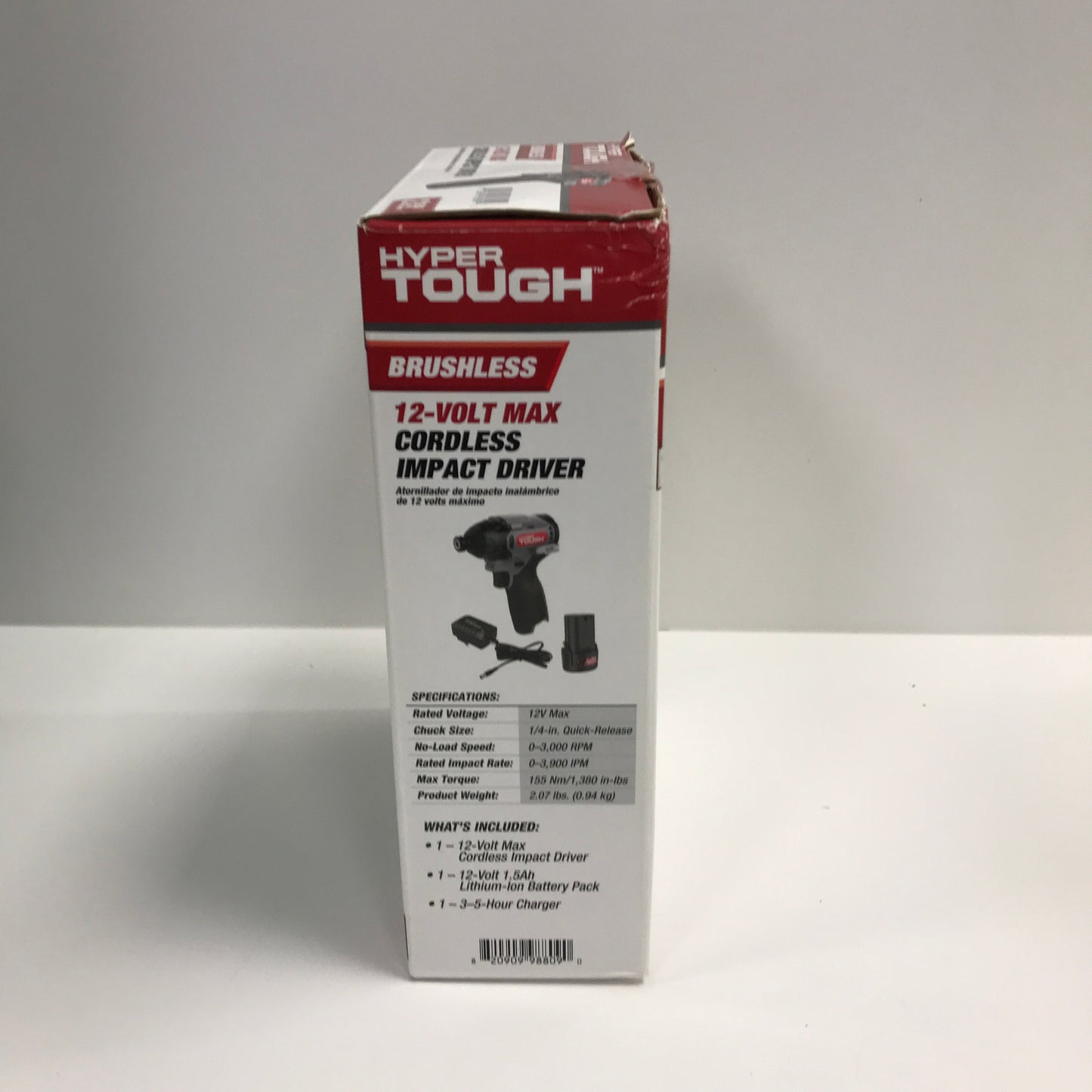 New Hyper Tough 12-Volt Max Cordless impact driver Cordless Impact Driver 98809