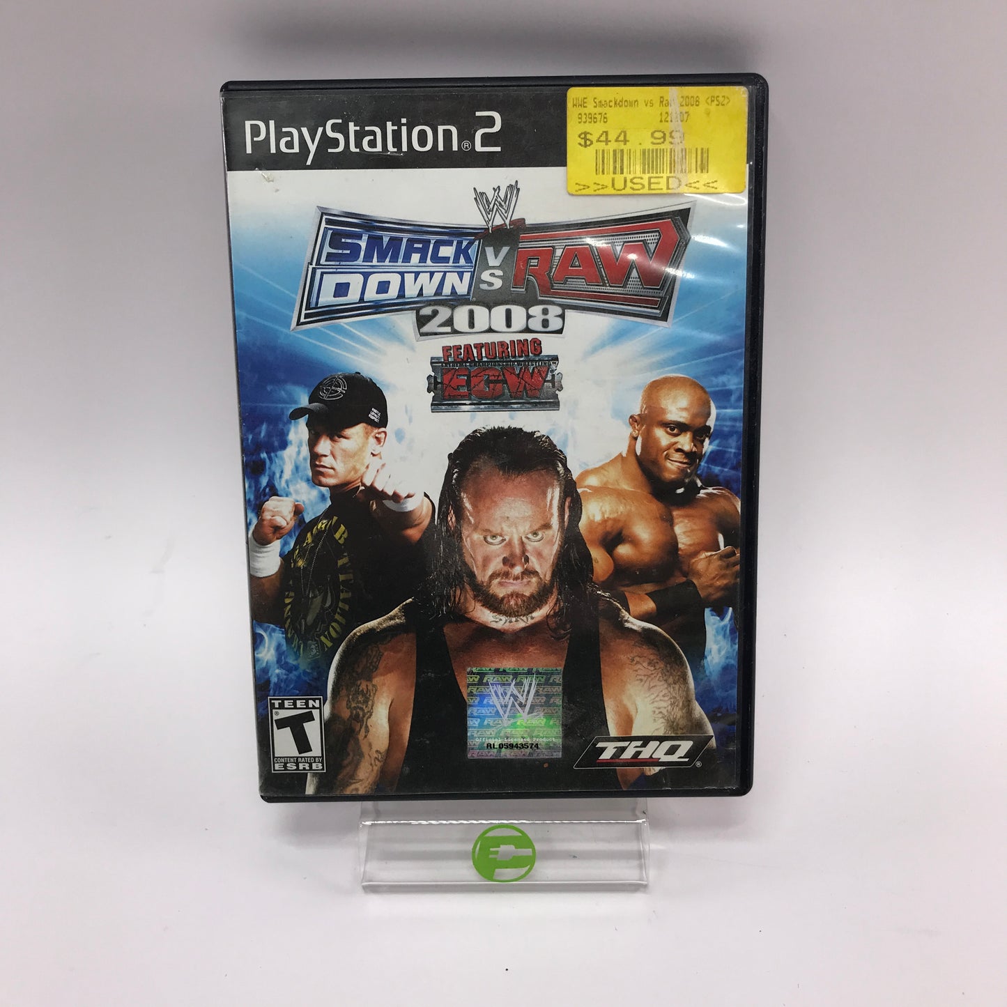 Smack Down vs Raw [06-11 and More] Sony PlayStation 2 PS2 Games