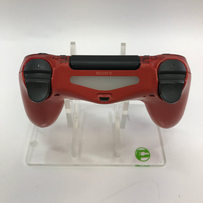 Broken Lot of 5 Sony PlayStation 4 PS4 Wireless Controllers [White, Black, Red]