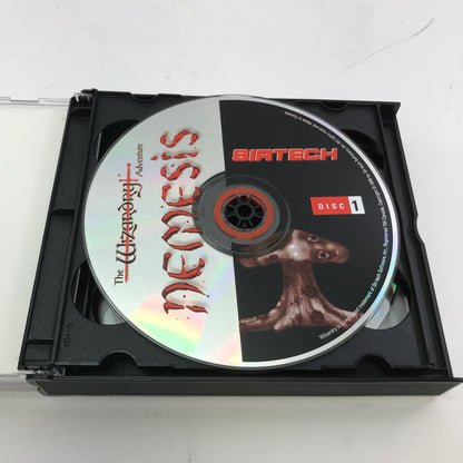 The Wizardry Adventure Nemesis (PC, 1996) Complete in Original Box w Manuals CIB