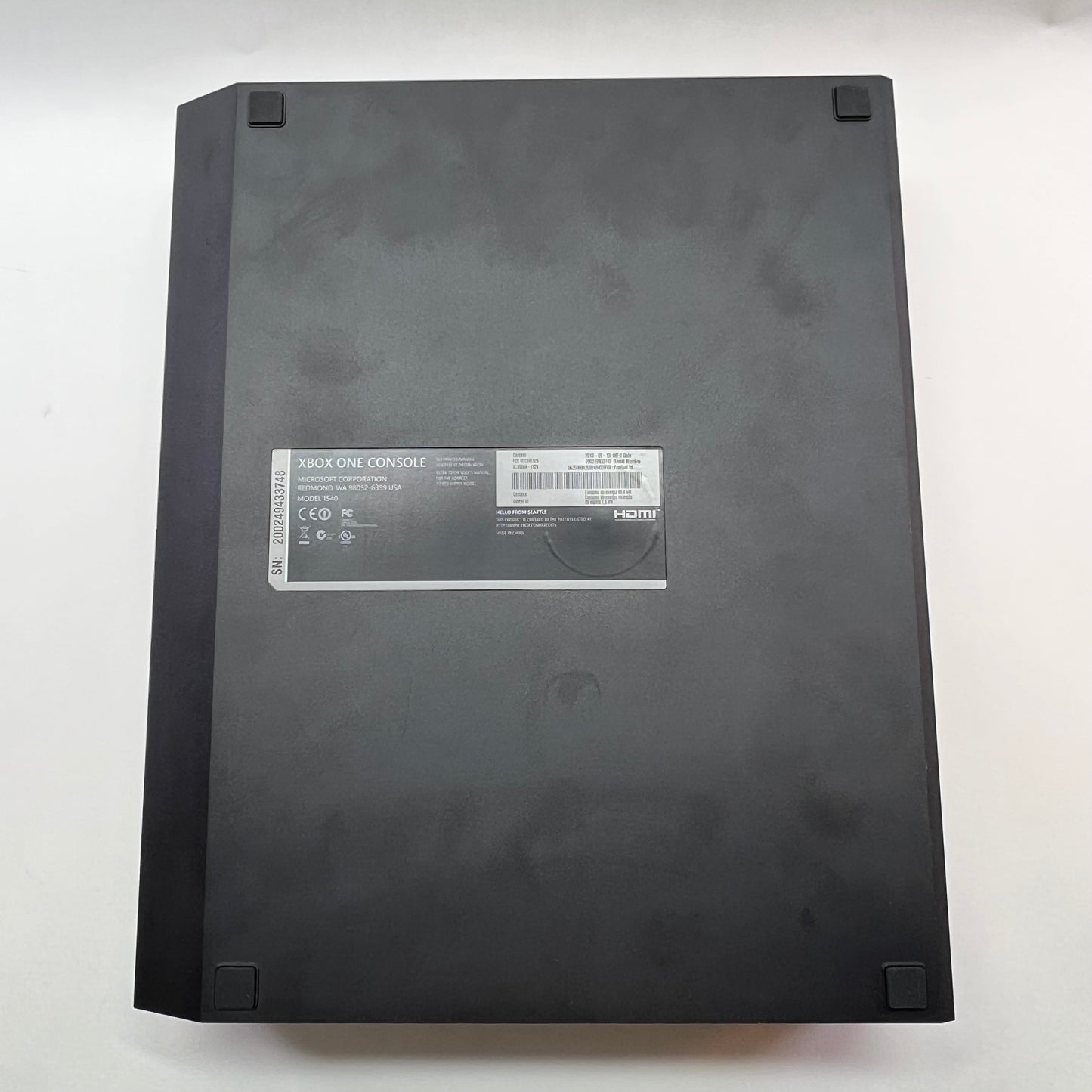 Microsoft Xbox One 500GB Console Gaming System Black 1540
