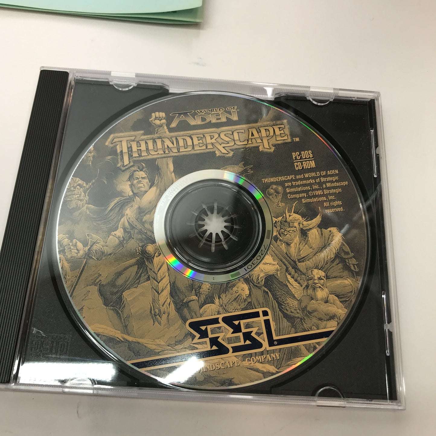 World of Aden: Thunderscape (PC, 1994) Complete in Original Box CIB