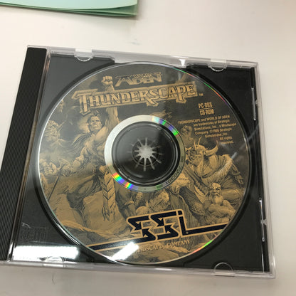 World of Aden: Thunderscape (PC, 1994) Complete in Original Box CIB