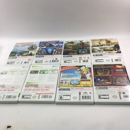 Lot of 55 Nintendo Wii Games [Mario Power Tennis, Donkey Kong, Just Dance, More]