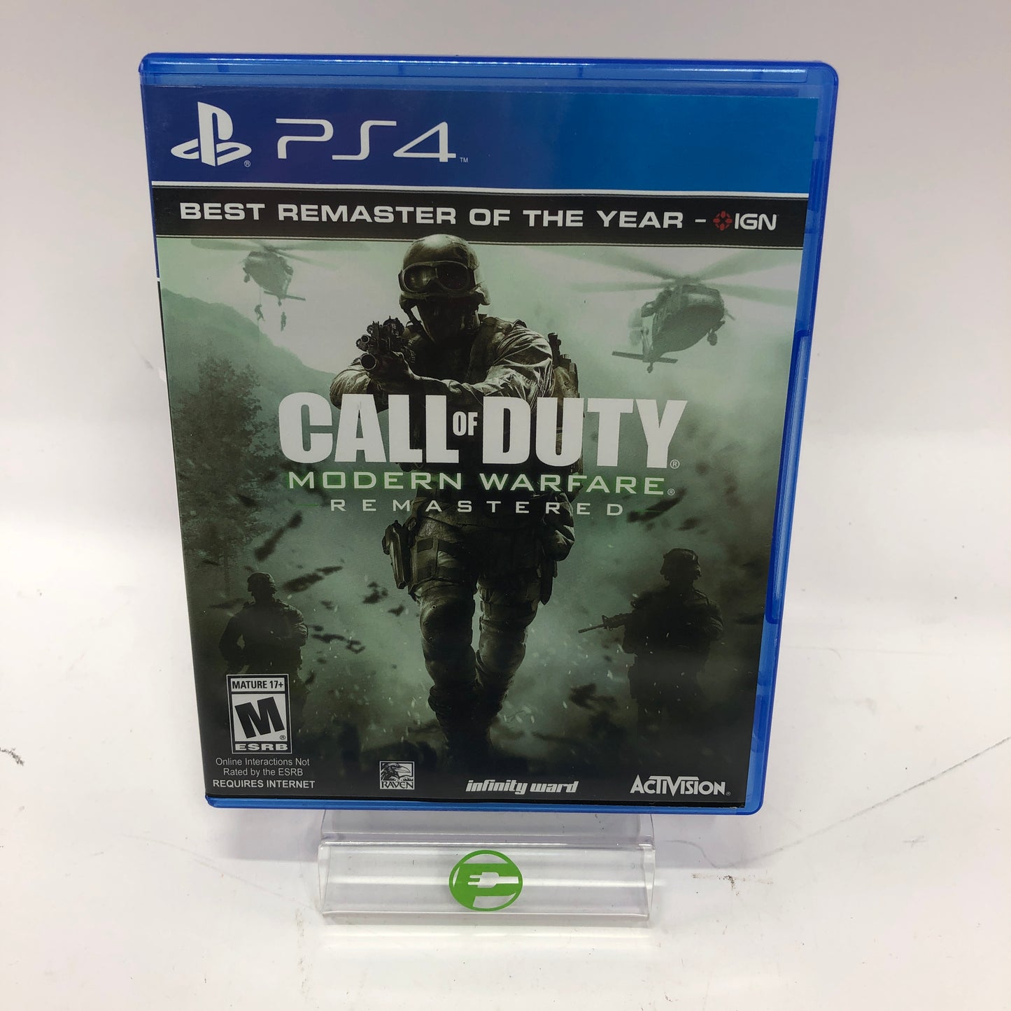 Call of Duty: Modern Warfare Remastered (Sony PlayStation 4 PS4, 2017) CIB