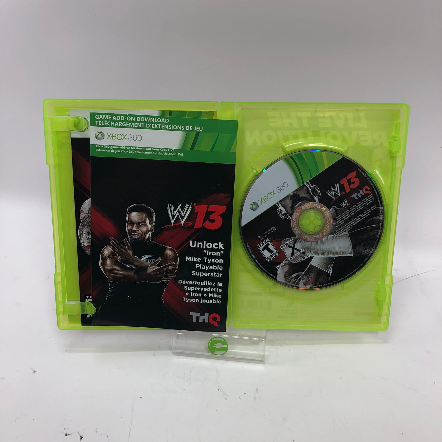 WWE Collection [WWE12, WWE13, WWE2K14] Microsoft Xbox 360