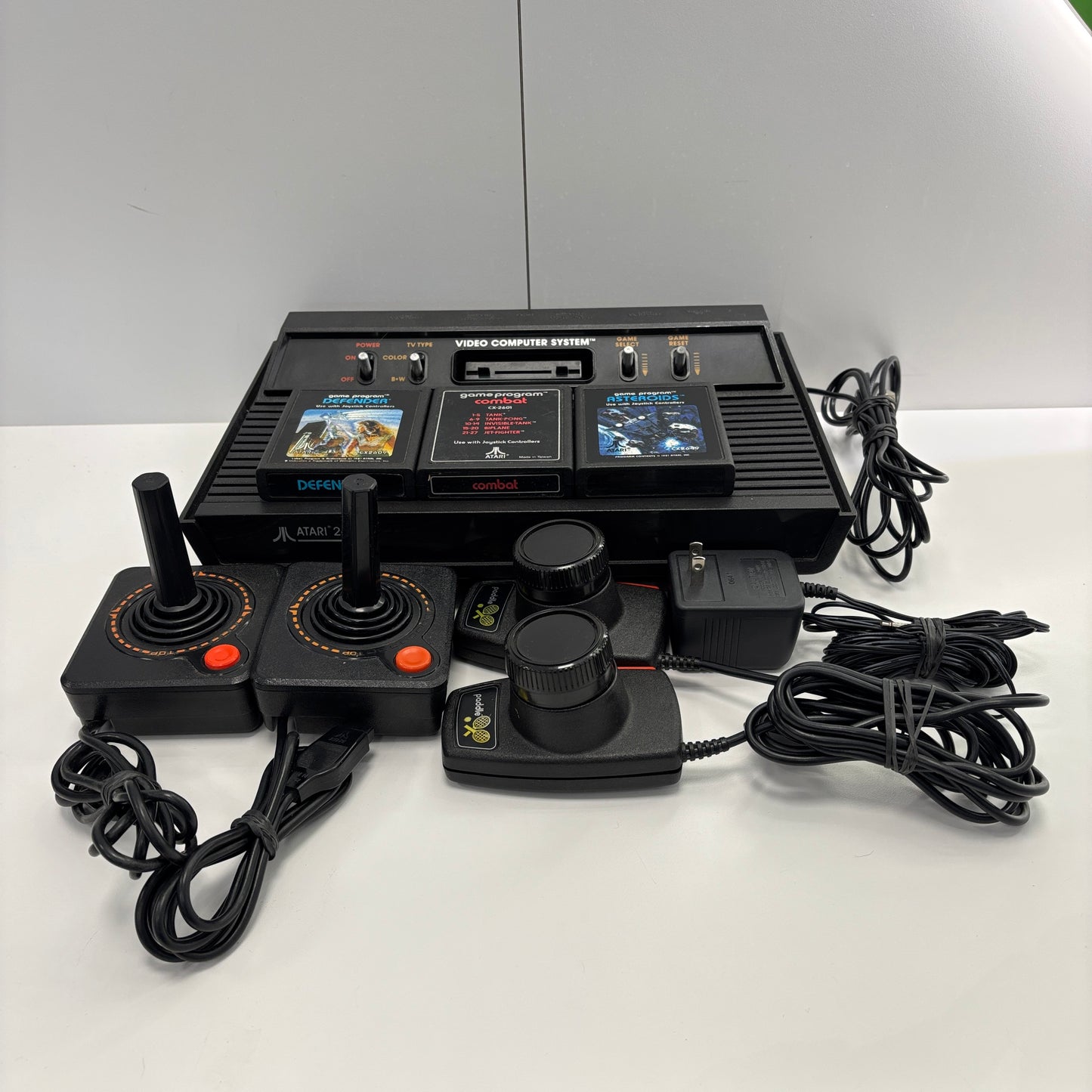 Atari 2600 Console System