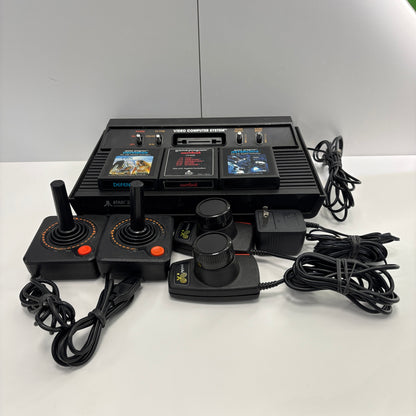 Atari 2600 Console System