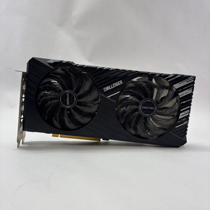 AsRock Radeon RX 7600 XT Challenger OC 16GB GDDR6 Graphics Card RX7600XT-CL-16GO
