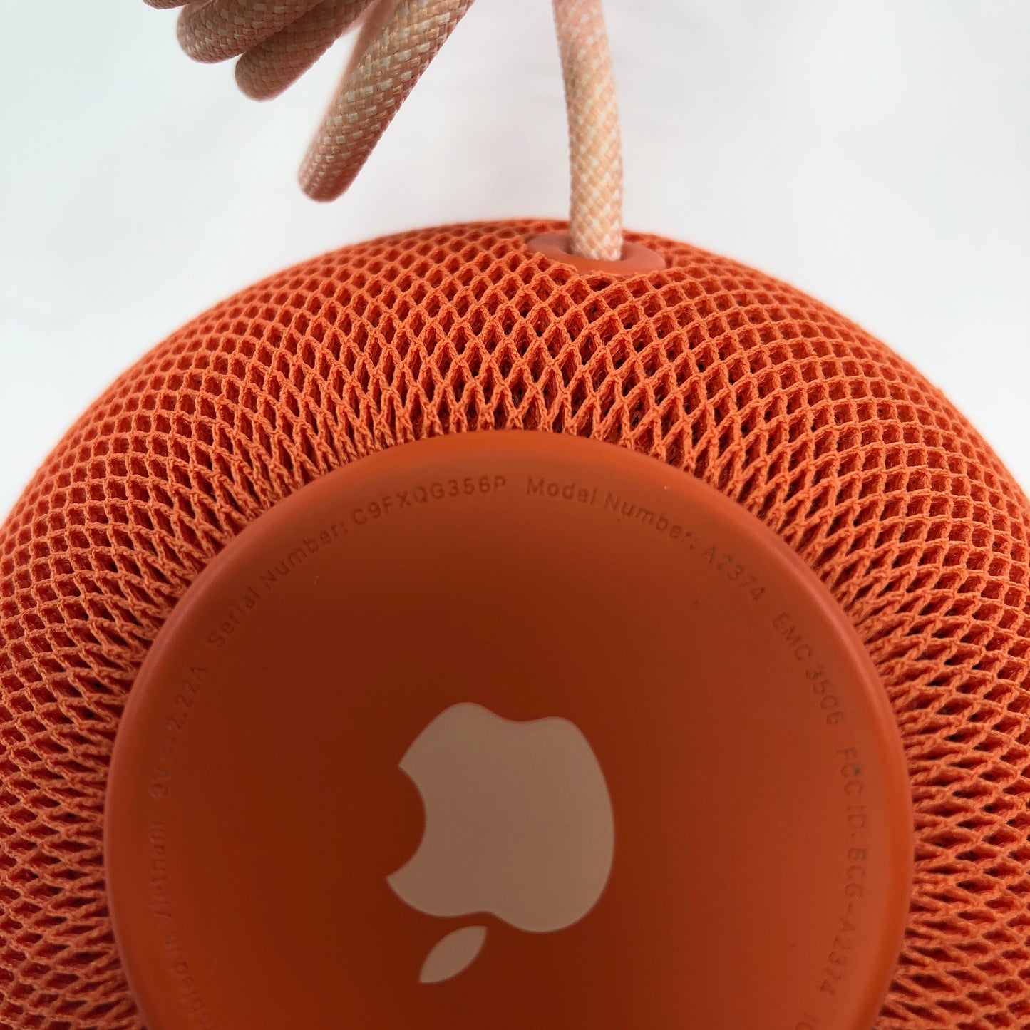 Apple Homepod Mini Orange Smart Speaker A2374