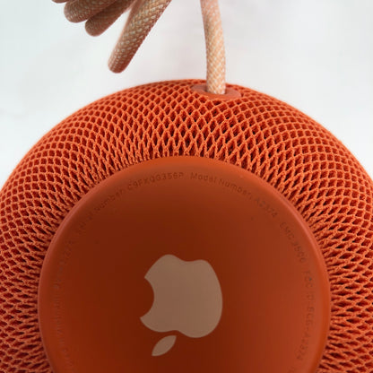 Apple Homepod Mini Orange Smart Speaker A2374