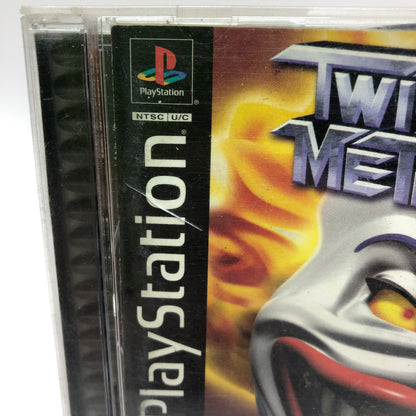 Twisted Metal 3 (Sony PlayStation 1 PS1, 1998) Complete in Original Box CIB