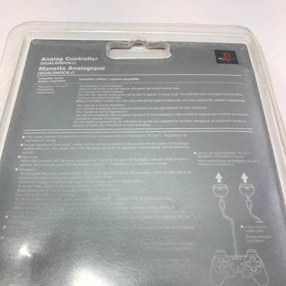 New Sony PlayStation 1 PS1 Wired Controller light gray SCPH-110 U
