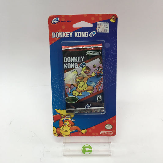 Donkey Kong E-Reader Card for Gameboy Advance Factory Sealed