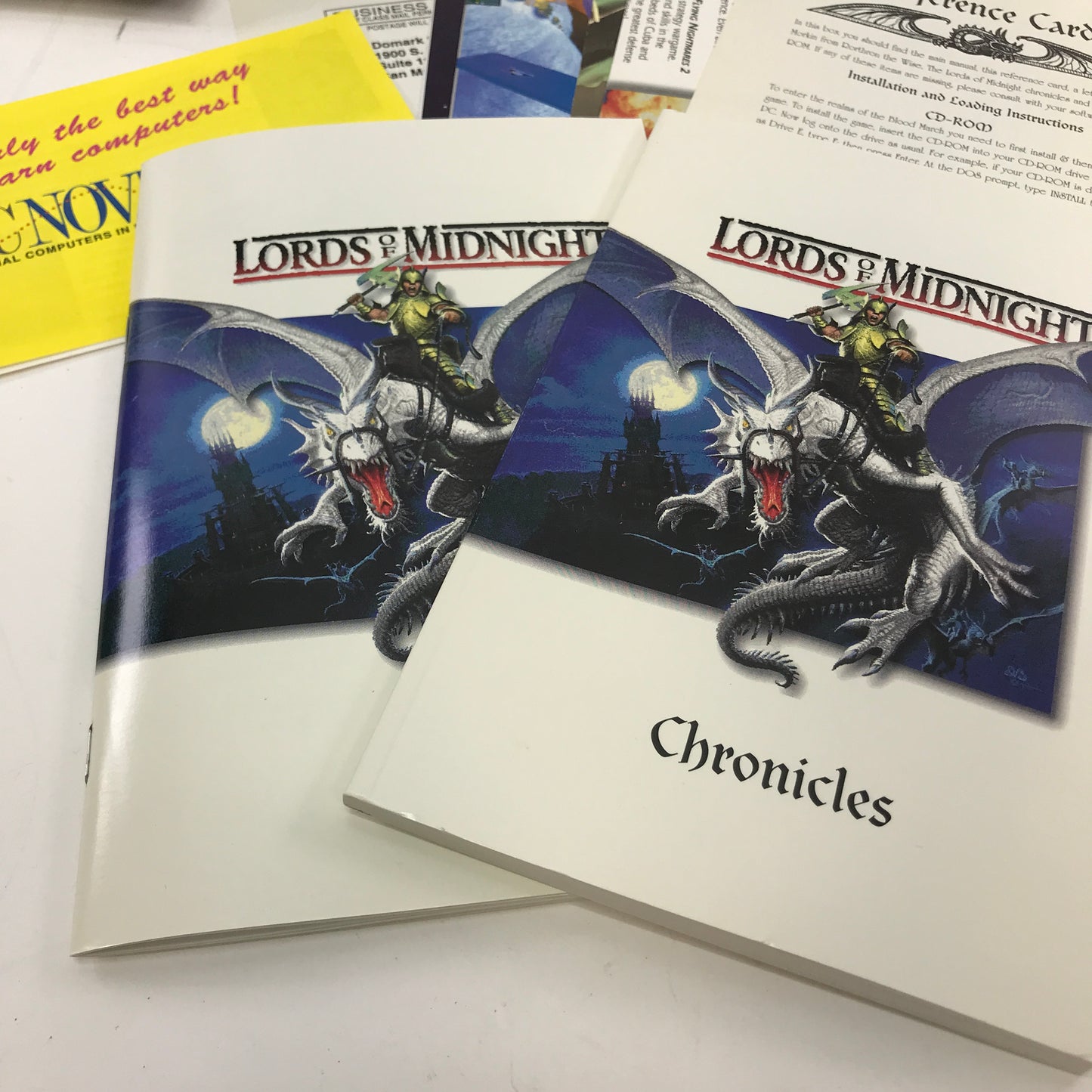 The Lords Of Midnight (PC, 1995) Spectrum Holobyte Sealed Game Disc