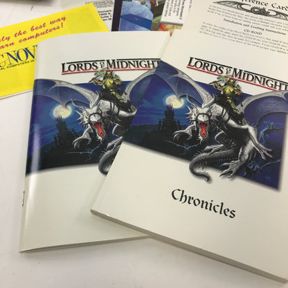 The Lords Of Midnight (PC, 1995) Spectrum Holobyte Sealed Game Disc