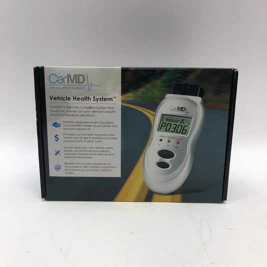 New CarMD Vehicle Health System OBD2 Diagnostic Code Reader 2100