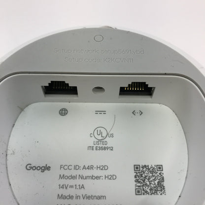 Google H2D Mesh Wifi Router and Access Point