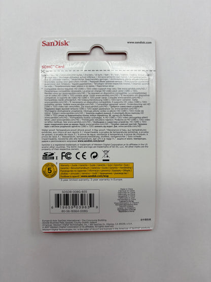 New SanDisk Assorted USB Drives & SDHC Cards