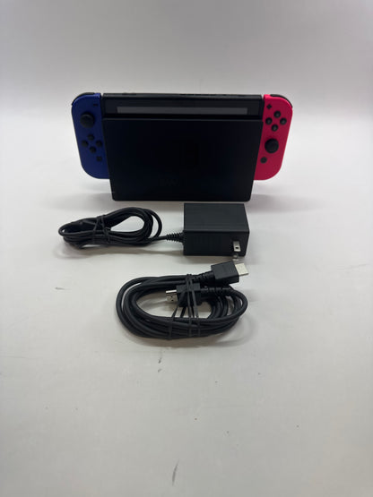 Nintendo Switch v2 Console Gaming System HAC-001(-01)  Black Bundle