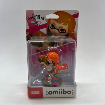 New Amiibo Smash bros Inkling NVL-C-AACZ