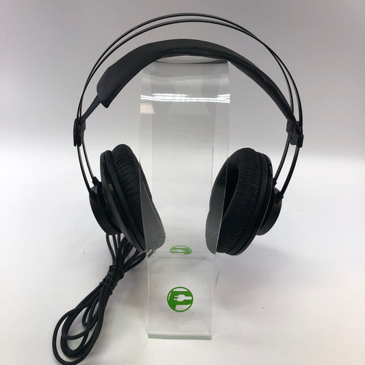 AKG K52 Professional Studio Headphone Black Tested and Working