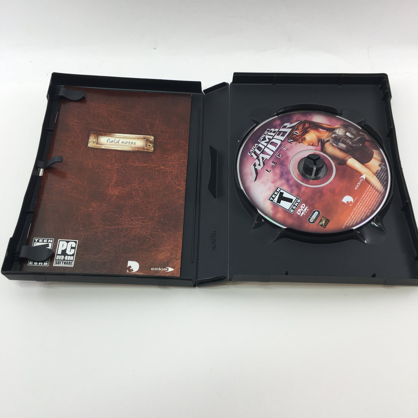 Tomb Raider Legend (PC, 2006) Complete in Original Box w/ Manual, CIB