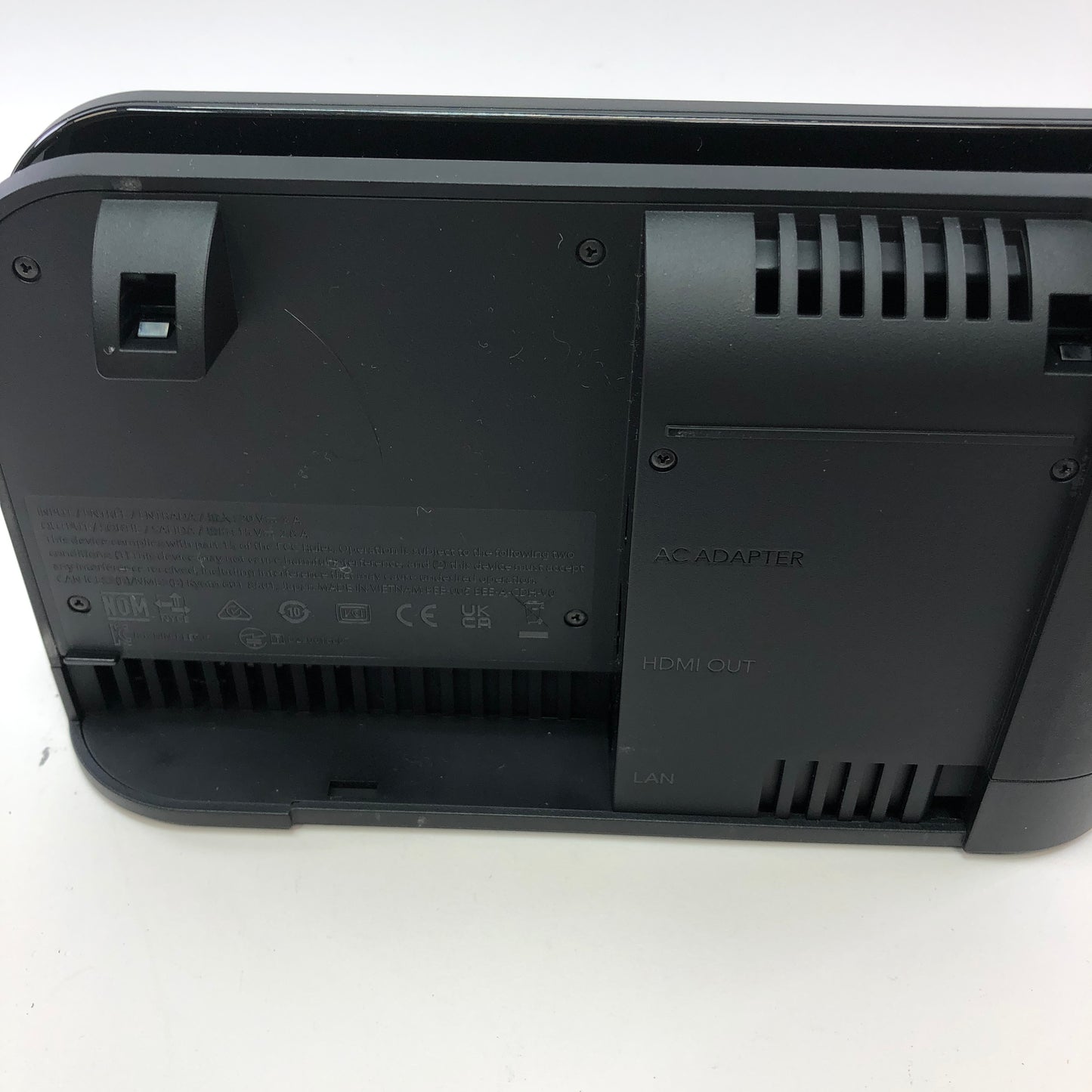 Nintendo Switch v2 Video Game Console Only Black Tested and Working