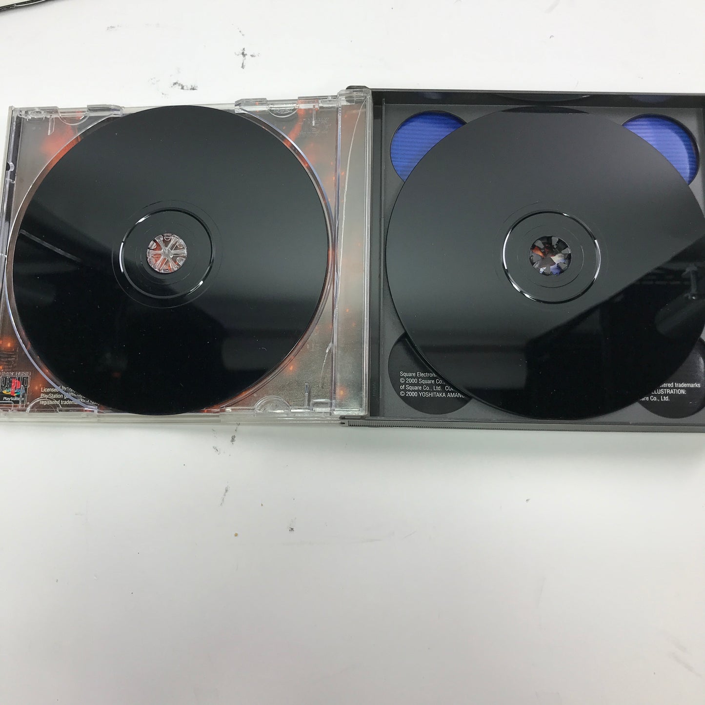 Final Fantasy IX (Sony PlayStation 1 PS1, 2000) CIB w Registration Card