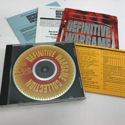 Definitive Wargame Collection  (PC, 1995) Complete in Box CIB