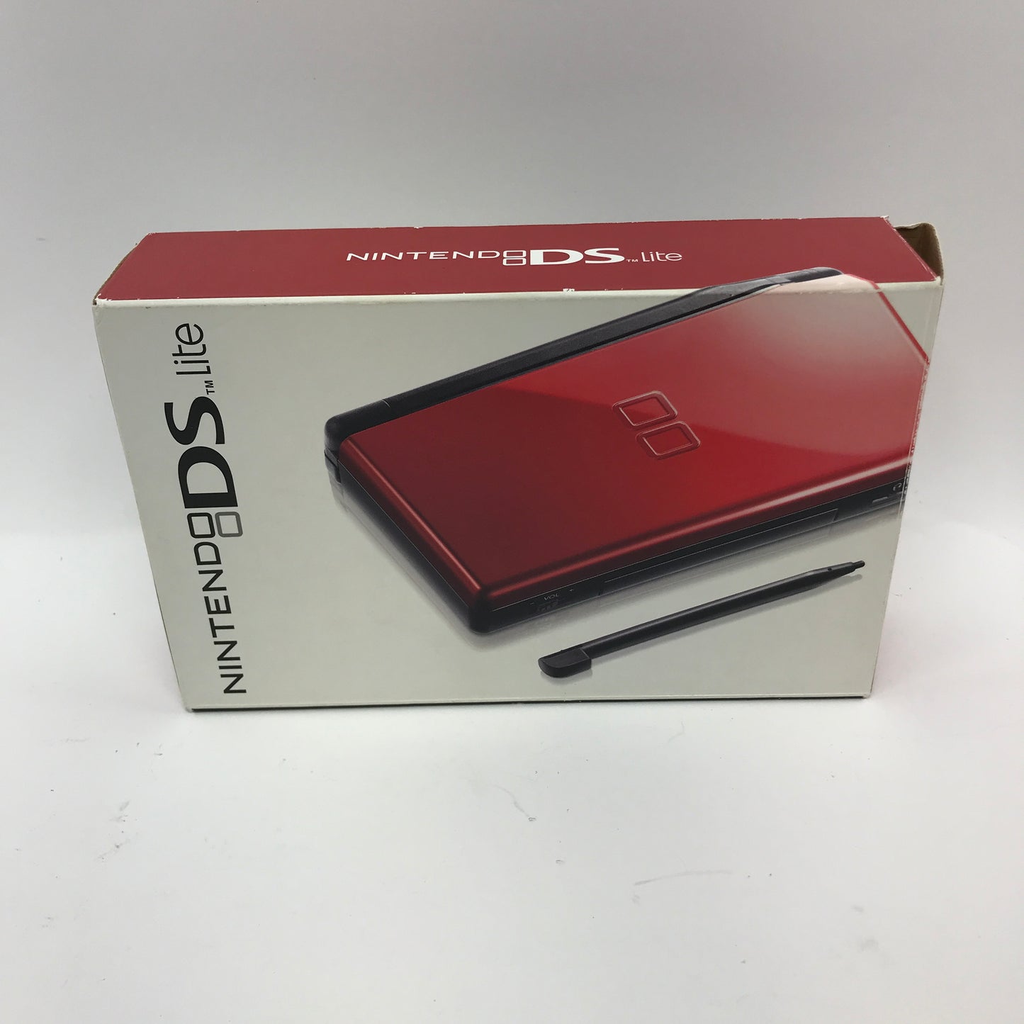 Nintendo DS Lite Handheld Game Console Only USG-001 Red w Original Box