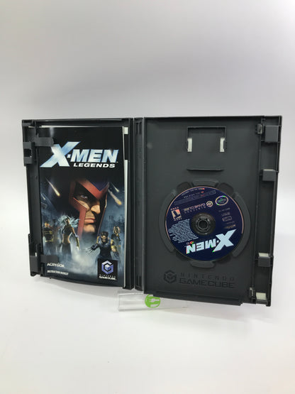 X-men Legends (Nintendo GameCube, 2004) Complete in Original Box, CIB