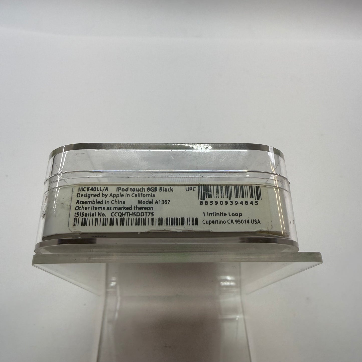 Apple iPod Touch 5th Gen 8GB SIlver A1367