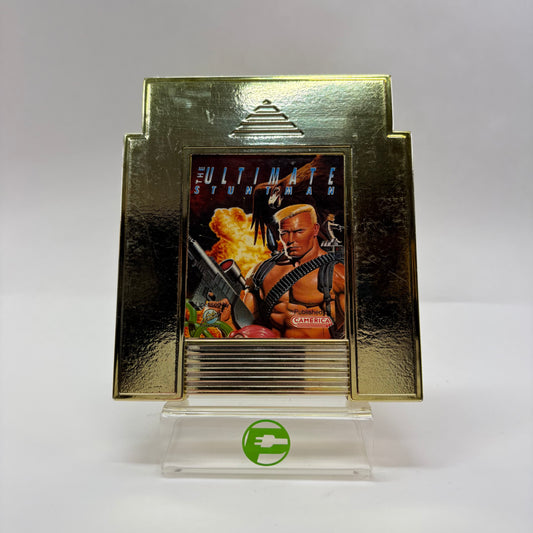 The Ultimate Stuntman (Nintendo NES, 1990)