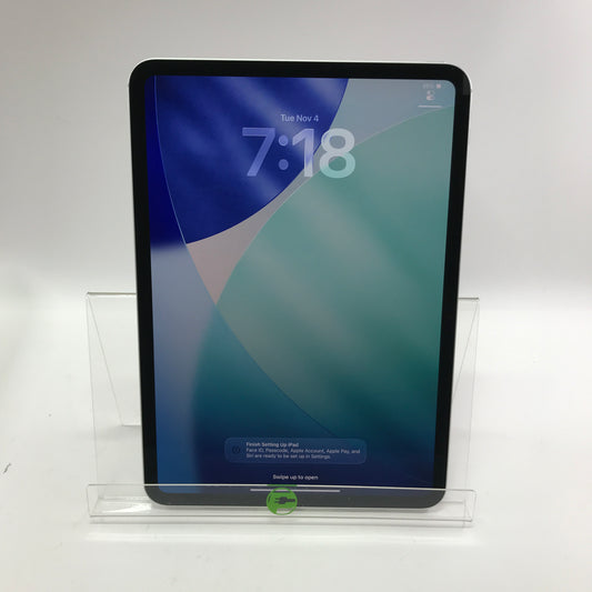 WiFi Only Apple iPad Pro 11" M4 256GB Silver MVV93LL/A w/ Original Box